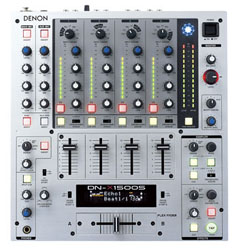 DN-X1500-S (4ch DJミキサー)