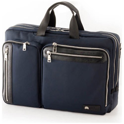ビジネスバッグ AGBS-3434 ネイビー