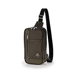 ボディーバッグ PLUST カーキ PLT-008