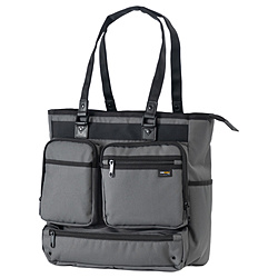 ビジネストート CORDURA コーデュラ グレー ADC-6020