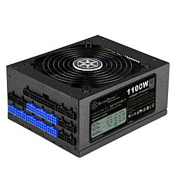 PC電源 STRIDER Titanium 1100W ブラック SST-ST1100-TI ［1100W /ATX /Titanium］