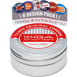 TENGA(十蛾)避孕套天然6个装
