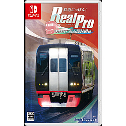 鉄道にっぽん！Real Pro 特急走行！名古屋鉄道編 【Switchゲームソフト】