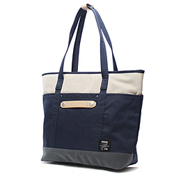 ZZCI-09A ネイビーオフホワイト トートバック  ネイビーホワイト ZZCI-09A-NVWH