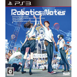  ROBOTICS；NOTES（ロボティクス・ノーツ） 通常版【PS3ゲームソフト】   ［PS3］