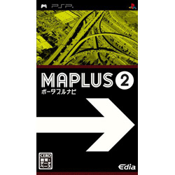 〔中古品〕MAPLUSポータブルナビ2 【PSP】