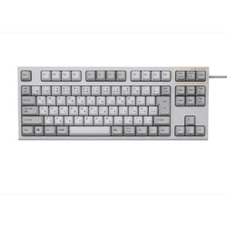 中古】REALFORCE TKL SA R2TLSA-JP3-IV アイボリー