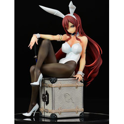 FAIRY TAIL エルザ･スカーレットBunny girl_Style/type white 1/6 塗装済み完成品フィギュア