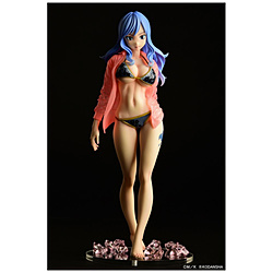 塗装済み完成品 1/6 FAIRY TAIL（フェアリーテイル） ジュビア・ロクサーGravure_Style『黒ビキニ！！』濡れ透けワイシャツSP