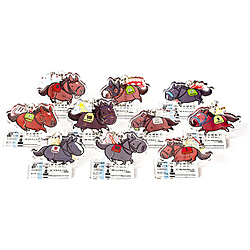 UMAbred（ウーマブレッド） アクリルスタンド＆キーホルダーコレクション【BOX】