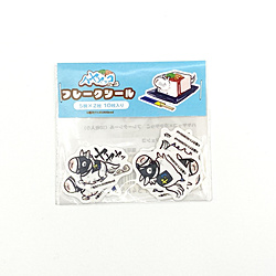 UMAbred　ハヤヤッコ×冷ややっこシリーズ　フレークシール