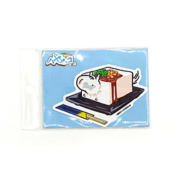 UMAbred　ハヤヤッコ×冷ややっこ ステッカー(in冷ややっこ)