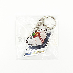UMAbred　ハヤヤッコ×冷ややっこ アクリルキーホルダー（in冷ややっこ）