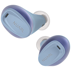 NUARL 完全ワイヤレスイヤホン ネイビー N6LITE -NV ［ワイヤレス(左右分離) /ノイズキャンセリング対応 /Bluetooth対応］
