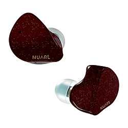 NUARL SCXCz Inovator 2x2 Sound Truly Wireless Earbuds Burgundy Red INVTR-RD mCX(E) /mCYLZOΉ /BluetoothΉn