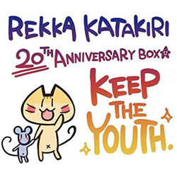 Ж / Rekka Katakiri 20th Anniversary BOX CD ysof001z