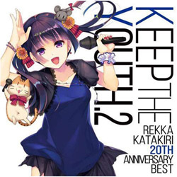 Ж / Keep the YOUTH. 2 `Rekka Katakiri 20th Anniversary BEST` CD ysof001z