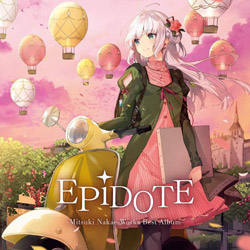 b/ EPiDOTE-Mitsuki Nakae Works Best Album- 񐶎Y CD ysof001z