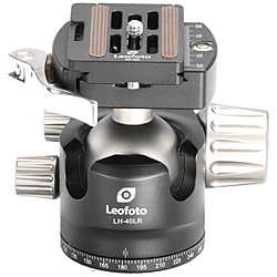 自由雲台（クイックリリースプレート付属） LH-40LR