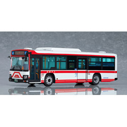 塗装済み完成品 1/43 いすゞエルガ 名鉄バス