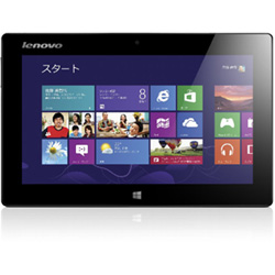 Lenovo IdeaPad Miix 10 ［Windowsタブレット・Office付き］ 59375051 (2013年モデル・シルバー)