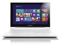 Lenovo IdeaPad S210 Touch [Office付き] 59376426 (2013年モデル・ホワイト)