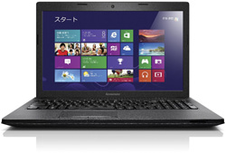 中古】Lenovo G510 59395256 ブラック 〔Windows 10〕 [2133014484295