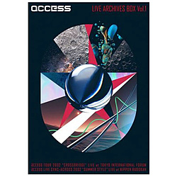 access / LIVE ARCHIVES BOX Vol.1 SY DVD