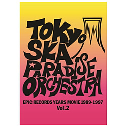 東京スカパラダイスオーケストラ/ EPIC RECORDS YEARS MOVIE（1989-1997） Vol．2 BD