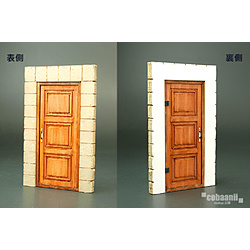 1/35 ���[���b�p�̉Ƃ̃h�AB