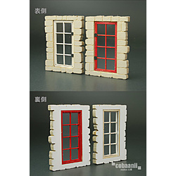 1/35 ���[���b�p�̉Ƃ̑�C(2�g��)