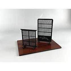 【在庫限り】 つい立て1 床付き