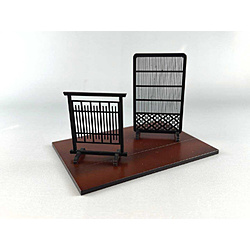 【在庫限り】 つい立て2 床付き