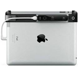 3Dスキャナ　iSense-iPad [iPad Retinaディスプレイモデル専用] （ブラック）　ISENSE-IPAD