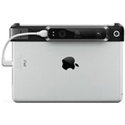 3Dスキャナ　iSense-mini [iPad mini 3専用] （ブラック）　ISENSE-MINI