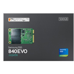 SSD 840 EVO mSATA 500GB (MZ-MTE500B/IT)/MZMTE500BIT/