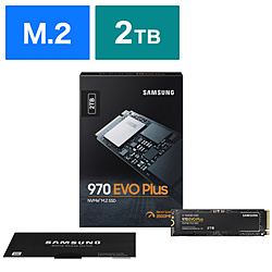 内蔵SSD 970 EVO Plus  MZ-V7S2T0B/IT ［2TB /M.2］