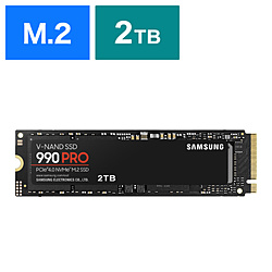 内蔵SSD PCI-Express接続 990 PRO  MZ-V9P2T0B-IT ［2TB /M.2］