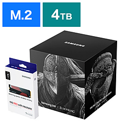 SSD PCI-Expressڑ wELDEN RINGxR{[{bNXt 990 PRO(q[gVNt /PS5Ή)  MZ-V9P4T0G-ERBOX-IT m4TB /M.2n