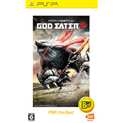 GOD EATER 2 PSP the Best 【PSPゲームソフト】
