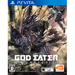 GOD EATER RESURRECTION    【PS Vitaゲームソフト】