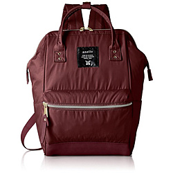 高密度ナイロン 口金リュック Small CARROTCOMPANY WI AT-B1492WI