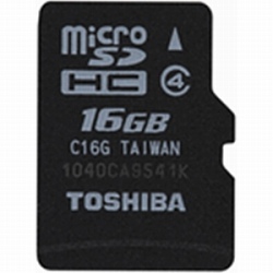 microSDHCカード SD-MK016G  ［16GB /Class4］ [マイクロSD]
