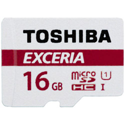 【在庫限り】 microSDHCカード MU-F016GX  ［16GB /Class10］