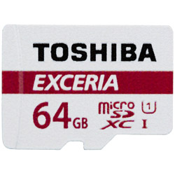 【在庫限り】 microSDXCカード MU-F064GX  ［64GB /Class10］