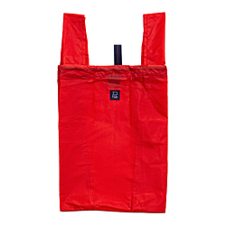 エコかるコンビニ袋サイズ  レッド ALI-ECO-001