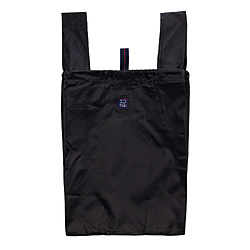 エコかるコンビニ袋サイズ  ブラック ALI-ECO-001