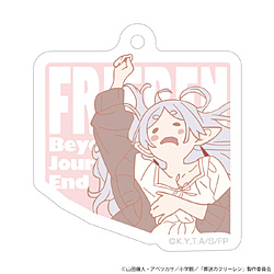 葬送のフリーレン 寝相アクリルキーホルダー　02（再生産）