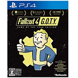 Fallout 4：Game of the Year Edition    【PS4ゲームソフト】