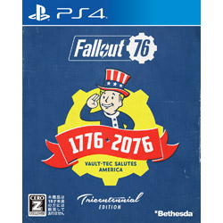 Fallout 76 Tricentennial Edition 【PS4ゲームソフト】 ※オンライン専用